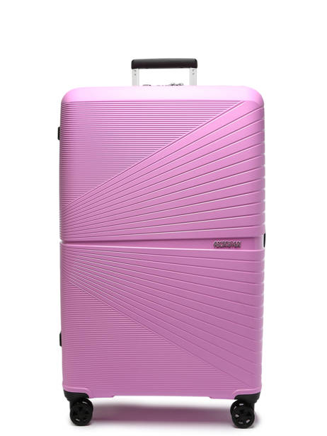 Harde Reiskoffer Airconic American tourister Roze airconic 88G003