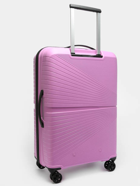 Harde Reiskoffer Airconic American tourister Roze airconic 88G003 ander zicht 4