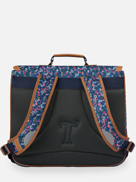 Cartable 2 Compartiments Tann's Bleu les fantaisies f 41136 vue secondaire 4