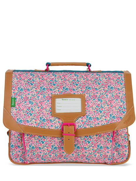 Cartable 2 Compartiments Tann's Rose les fantaisies f 38132