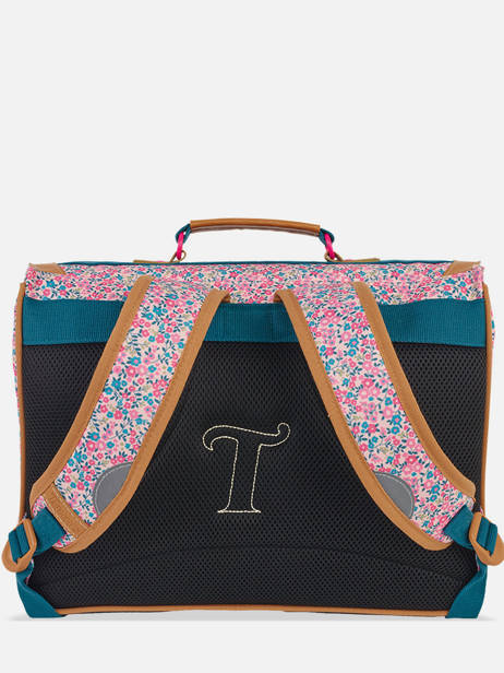 Cartable 2 Compartiments Tann's Rose les fantaisies f 38132 vue secondaire 4