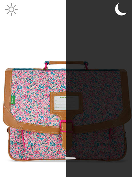 Cartable 2 Compartiments Tann's Rose les fantaisies f 38132 vue secondaire 5