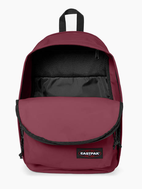 Rugzak Back To Work + Pc 14'' Eastpak Rood authentic K936 ander zicht 2