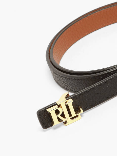 Ceinture Lauren ralph lauren Noir elmswood 12912038 vue secondaire 2