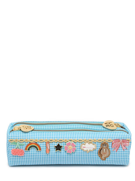 Trousse 2 Compartiments Jeune premier Bleu daydream girls G