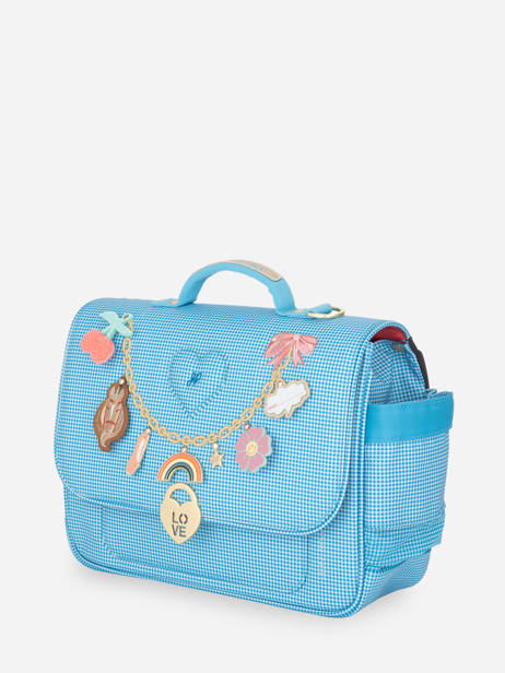 Boekentas It Bag Mini 1 Compartiment Jeune premier Blauw daydream girls G ander zicht 2