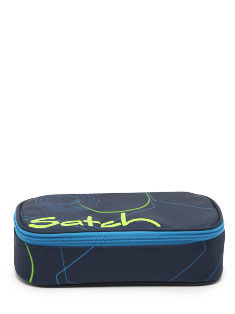 Pennenzak 1 Compartiment Satch Blauw pencil case BSC1