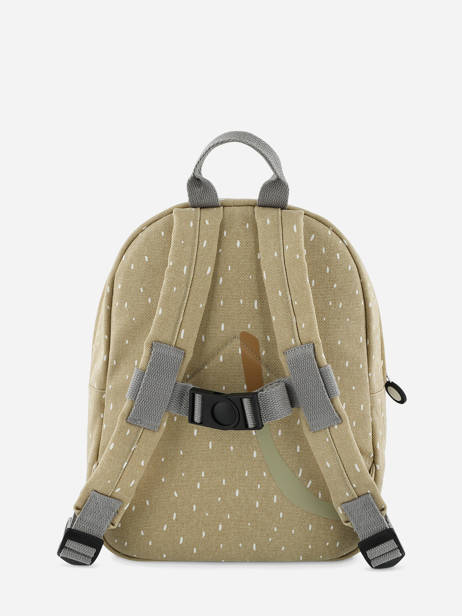 Mini Rugzak 1 Compartiment Trixie Bruin animals 90 ander zicht 4