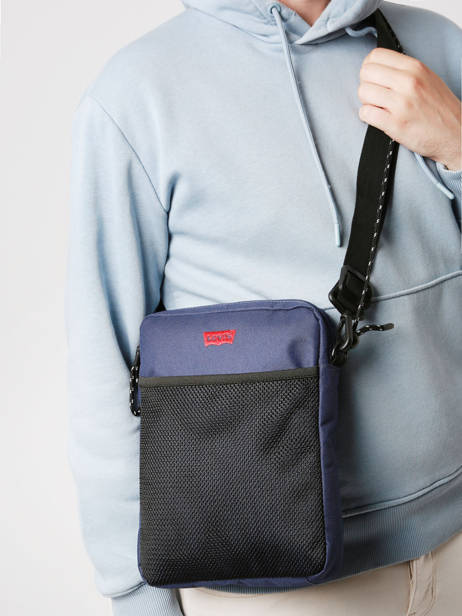 Sac Bandoulière Levi's Bleu crossbody 234296 vue secondaire 1