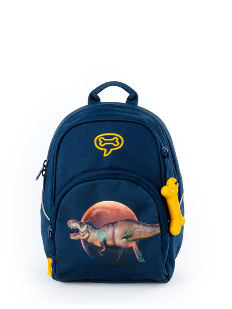 Mini Rugzak Laurel Boys Stones and bones Blauw boys B