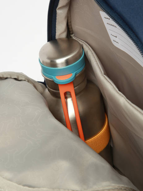 Mini Rugzak Laurel Boys Stones and bones Blauw boys B ander zicht 5