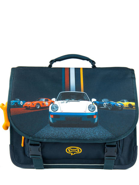 Cartable Cedar 2 Compartiments Stones and bones Bleu boys B