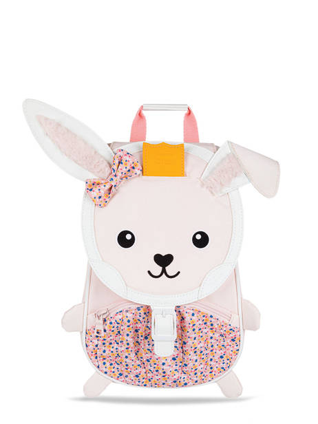 Mini Rugzak Tann's Roze ecole des tann's 645112