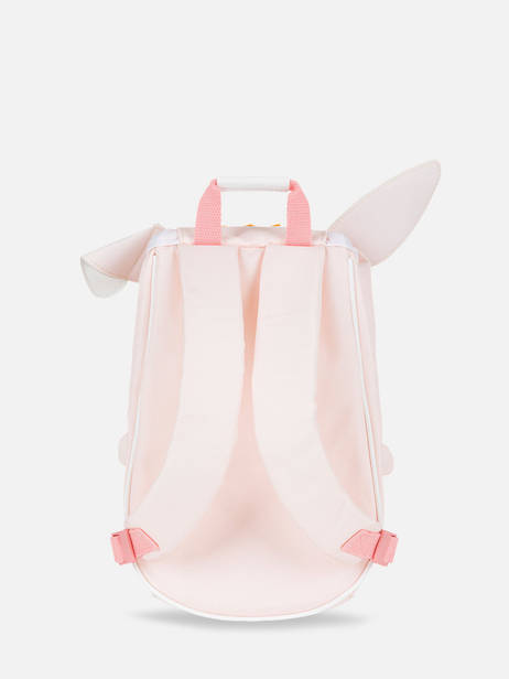 Mini Rugzak Tann's Roze ecole des tann's 645112 ander zicht 4