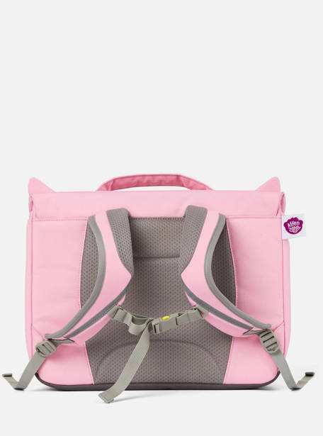 Boekentas Affenzahn Roze schoolbag CAR2 ander zicht 4