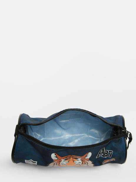 Trousse 1 Compartiment Skooter Bleu cool claws 2452 vue secondaire 1