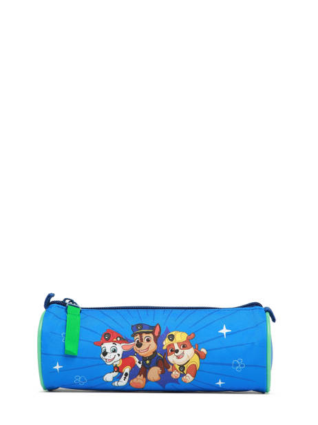 Trousse 1 Compartiment Paw patrol Bleu pups on the go 3180