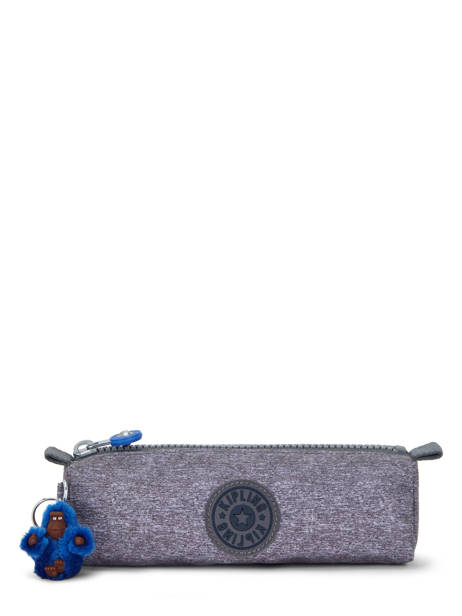 Trousse 1 Compartiment Kipling Gris back to school KI5621