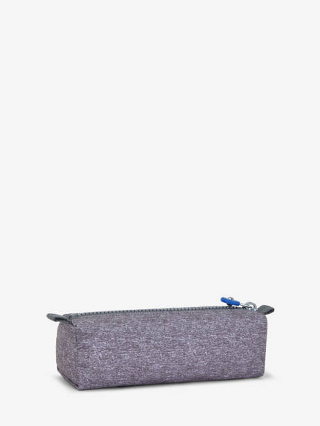 Trousse 1 Compartiment Kipling Gris back to school KI5621 vue secondaire 2