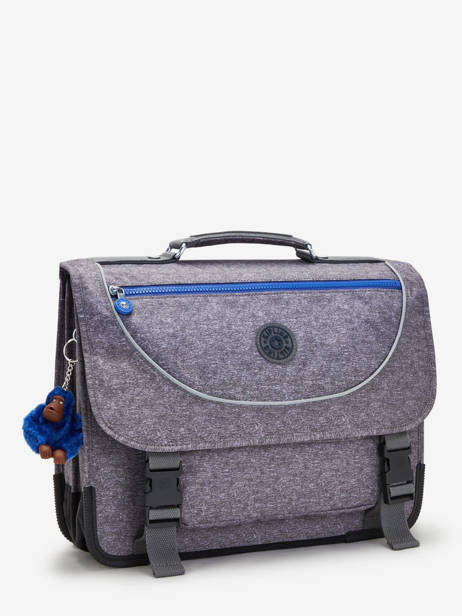 Cartable 2 Compartiments Kipling Gris back to school KI5705 vue secondaire 1