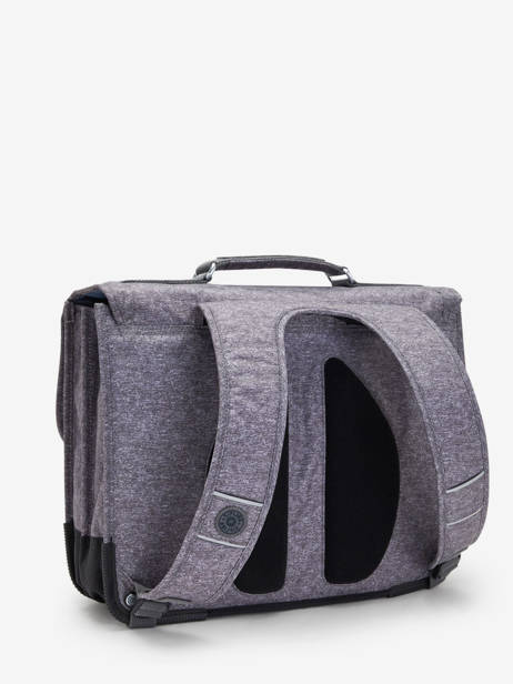 Cartable 2 Compartiments Kipling Gris back to school KI5705 vue secondaire 3