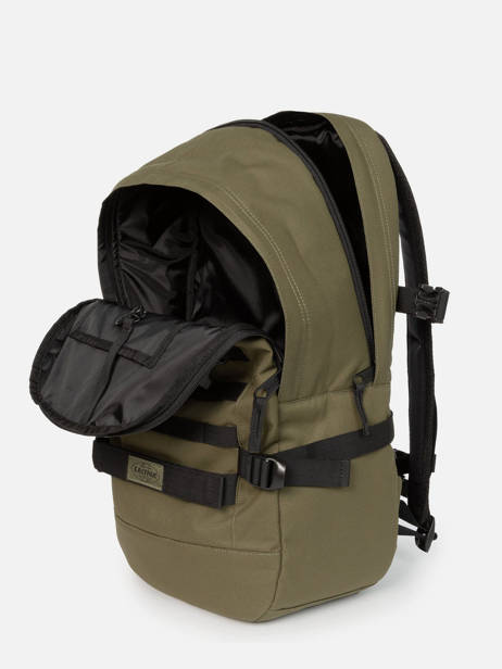 Rugzak Floid Tact 1 Compartiment Eastpak Groen core series K24F ander zicht 2