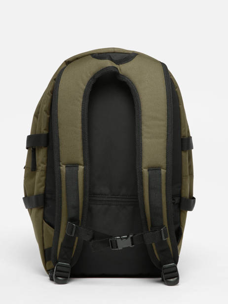 Rugzak Floid Tact 1 Compartiment Eastpak Groen core series K24F ander zicht 3