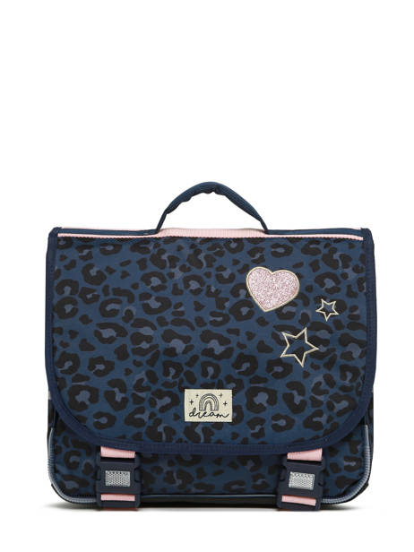 Boekentas 1 Compartiment Milky kiss Blauw forever stars 2401