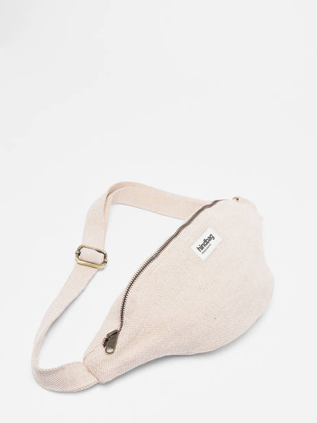 Heuptasje Hindbag Beige jute JU ander zicht 2