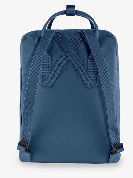 Sac à Dos Kånken 1 Compartiment Fjallraven Bleu kanken 23510 vue secondaire 4