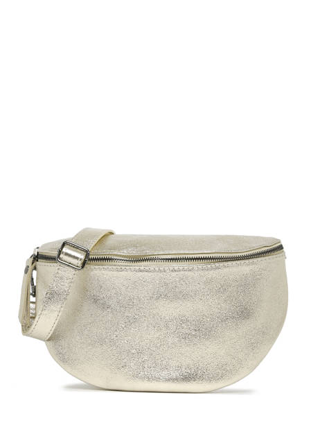 Heuptasje Nine Leder Milano Goud nine NI21123