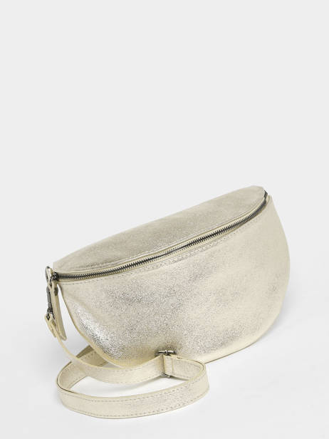Heuptasje Nine Leder Milano Goud nine NI21123 ander zicht 2