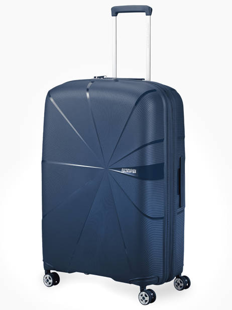 Valise Rigide Starvibe  American tourister Bleu starvibe 146372 vue secondaire 1