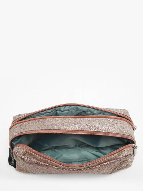 Trousse 2 Compartiments Boheme Caramel et cie Or boheme FI vue secondaire 1