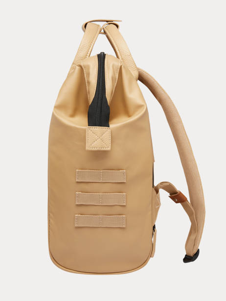 Personaliseerbare Rugzak Adventurer Medium Cabaia Beige adventurer MW ander zicht 4