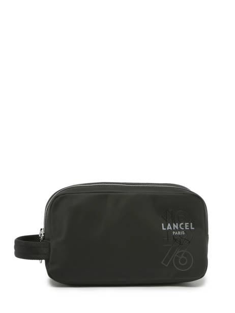 Trousse De Toilette Léo De Lancel Lancel Noir leo A12486