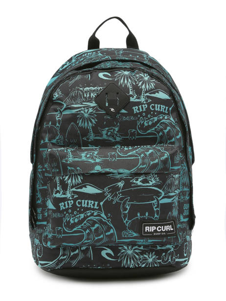 Sac à Dos 2 Compartiments Rip curl Bleu twisted weekend TW134MBA
