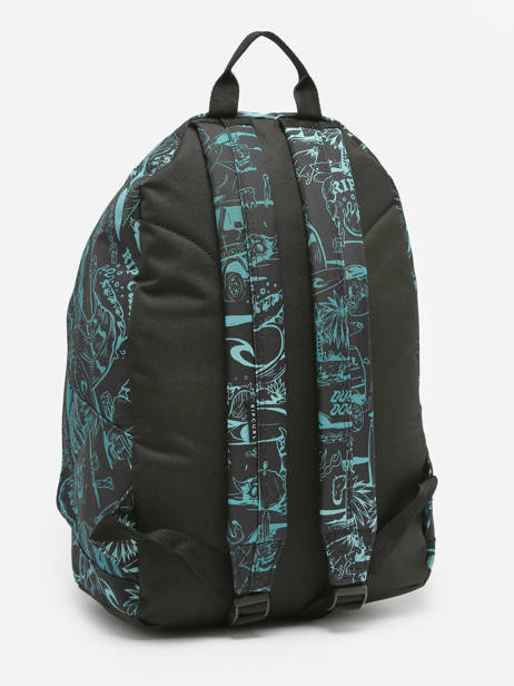 Sac à Dos 2 Compartiments Rip curl Bleu twisted weekend TW134MBA vue secondaire 4