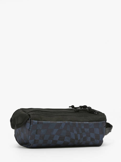 Pennenzak 2 Compartimenten Rip curl Blauw checkers CH12TMUT ander zicht 2