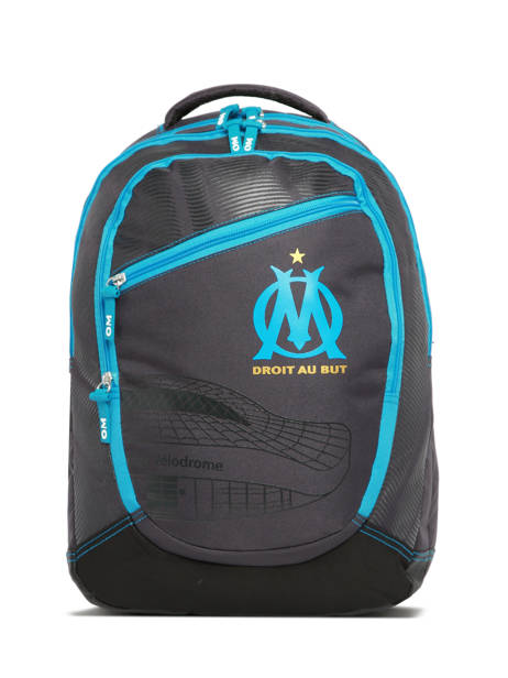 Sac à Dos 3 Compartiments Olympique de marseille Gris om 23CO204B