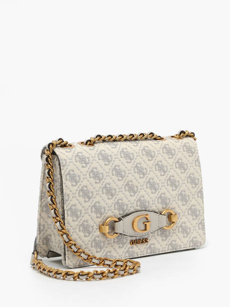 Sac Bandoulière Izzy Guess Beige izzy JB865421 vue secondaire 2