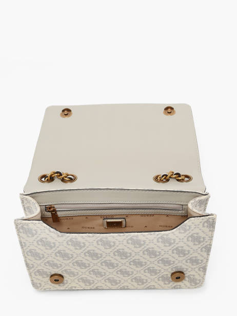 Sac Bandoulière Izzy Guess Beige izzy JB865421 vue secondaire 3
