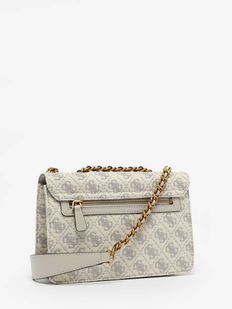 Sac Bandoulière Izzy Guess Beige izzy JB865421 vue secondaire 4