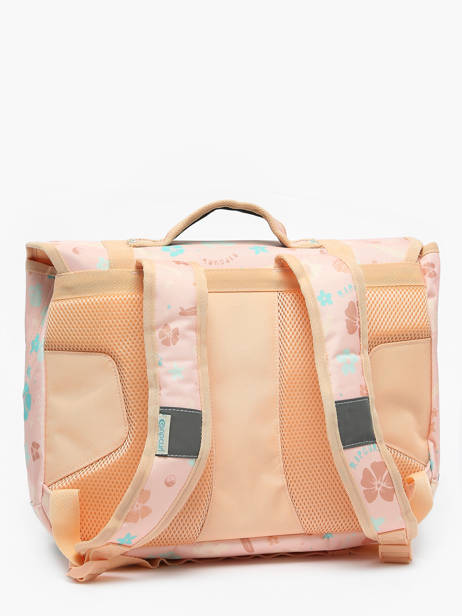 Cartable 2 Compartiments Rip curl Rose seaside breeze SE01CWBA vue secondaire 4