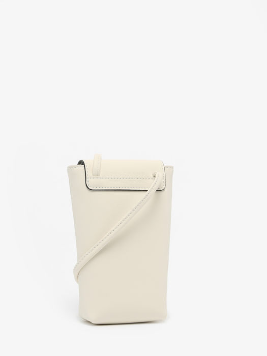 Longchamp Le pliage xtra Etui ipod/cd Beige