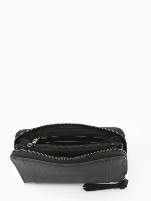 Longchamp Longchamp 3d Portefeuille Noir