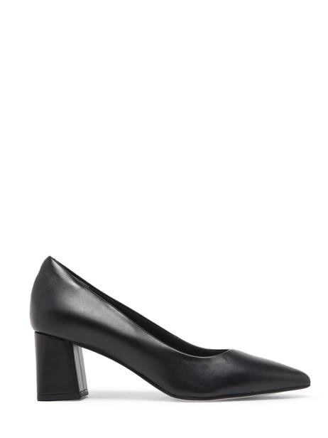 Pumps Met Hak Uit Leder Tamaris Zwart women 41