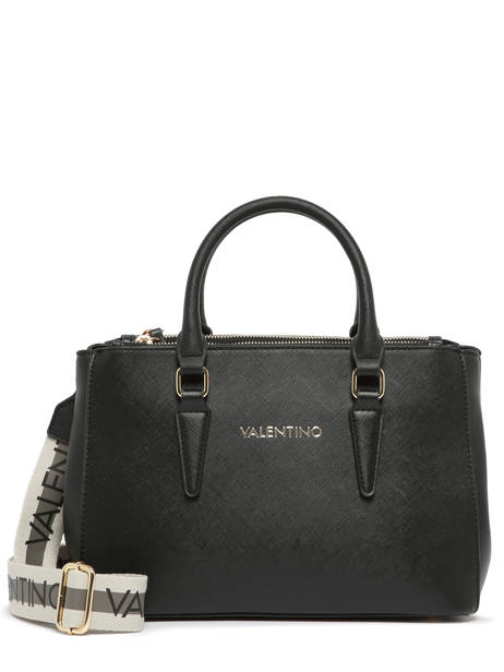 Handtas Zero Re Gerecycleerd Polyester Valentino Zwart zero re VBS7B302