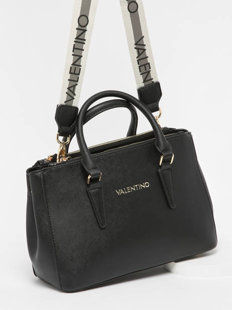 Handtas Zero Re Gerecycleerd Polyester Valentino Zwart zero re VBS7B302 ander zicht 2