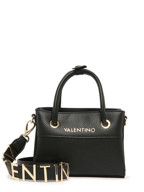 Cross Body Tas Alexia Valentino Zwart alexia VBS5A805 ander zicht 1